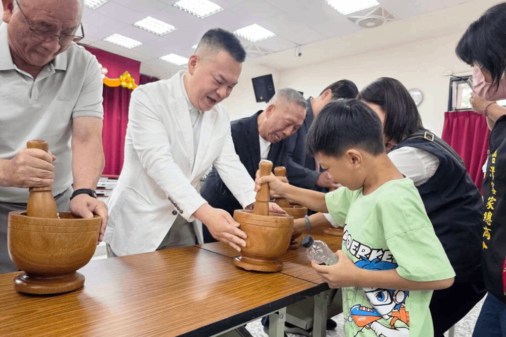 「HAKKA食搞生活共下來」熱鬧登場　余文忠：讓民眾感受苗栗市客家深厚底蘊