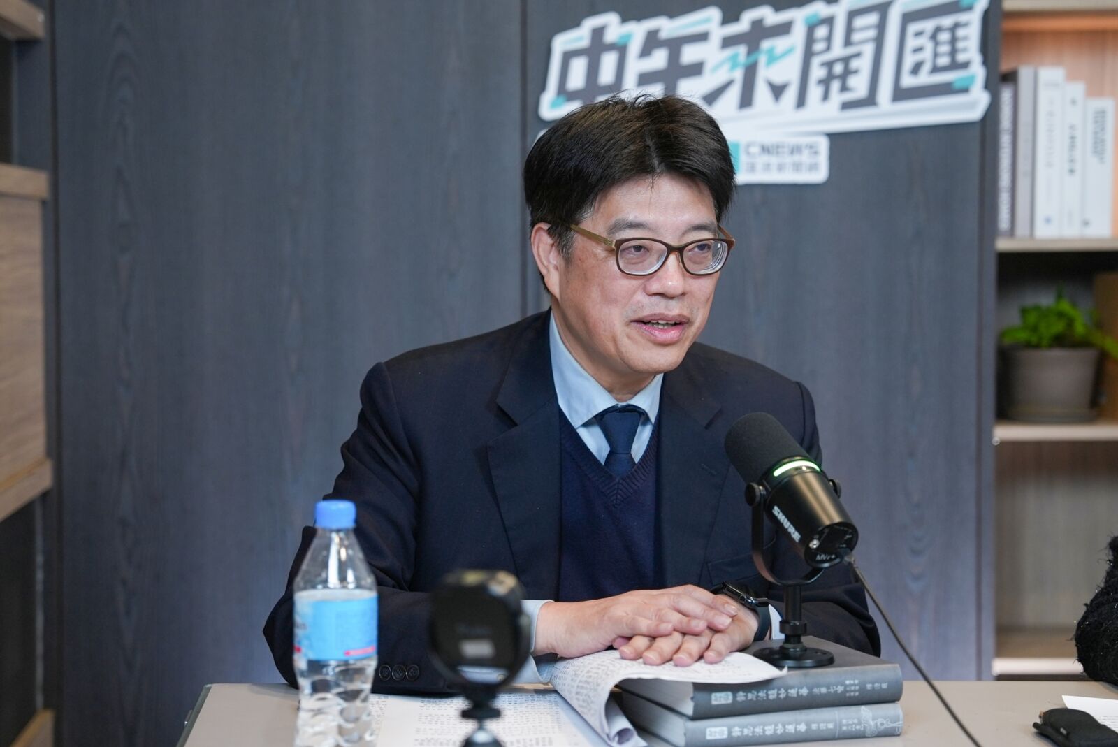 尚未收到張凌赫申請來台　邱垂正：對等尊嚴交流可協助、禁止方針未改