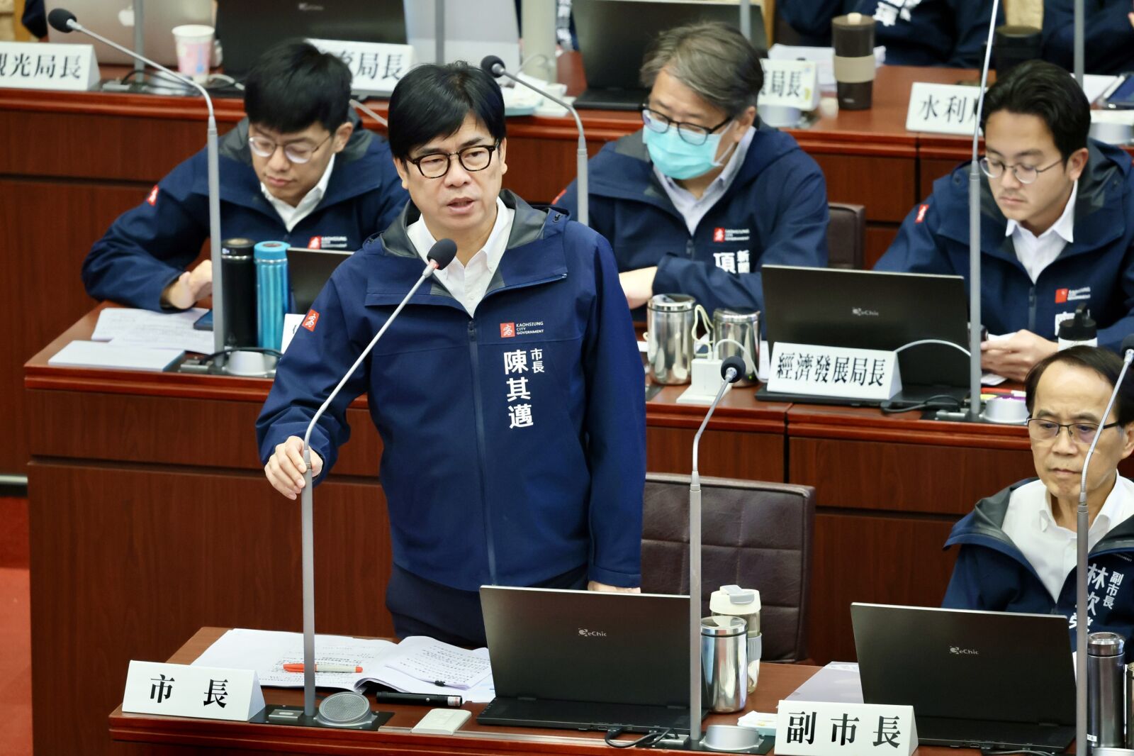 高雄AI治理邁入新階段　陳其邁透露：與輝達保持合作逾3年