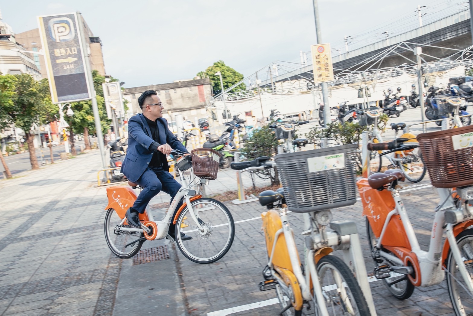 北台灣唯一未建置的城市　童子瑋主張將共享自行車導入基隆
