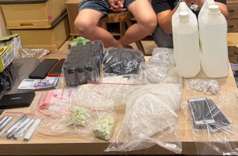 通緝犯頻換藏身處躲警　搗破喪屍煙彈混合型毒品分裝場
