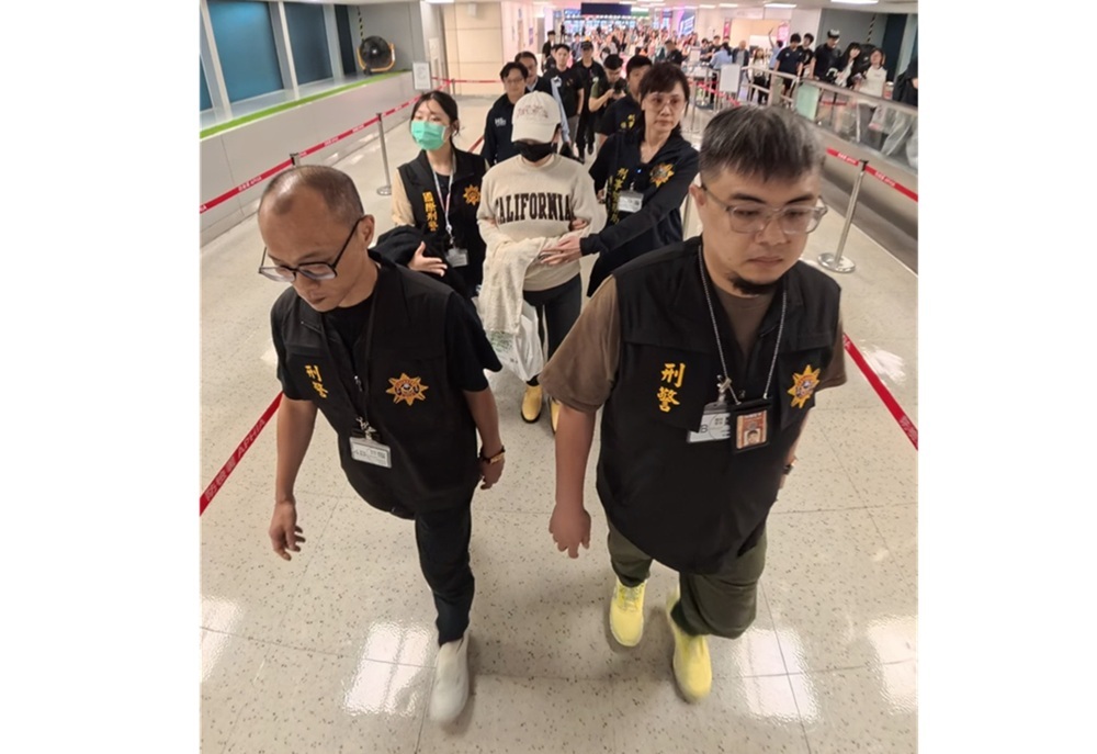 台美合作　太陽花女王劉喬安今被押解返台