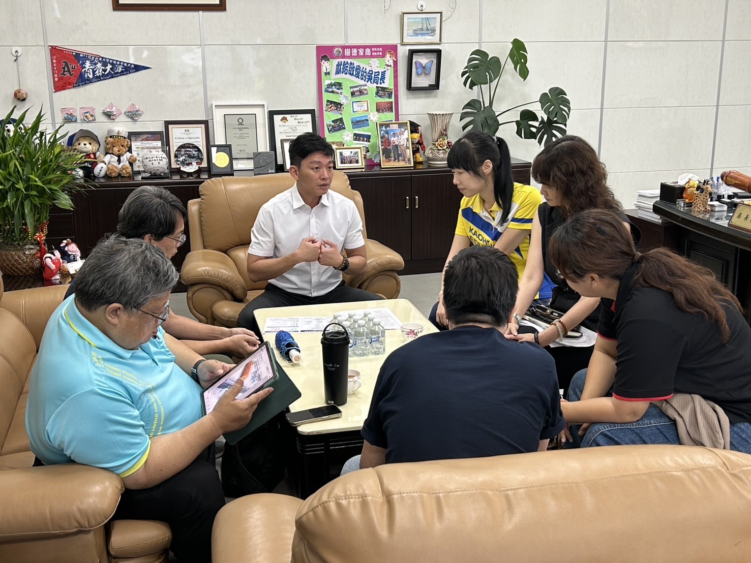 高雄教育局召開「親師生溝通調處機制」研商會議　攜手打造安心校園