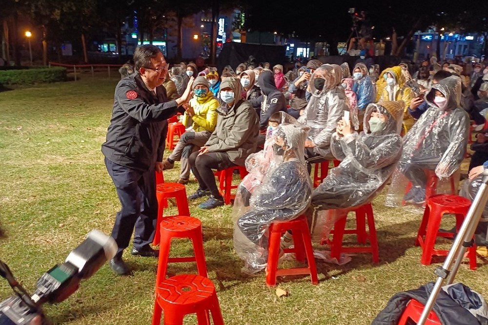 黃瓊慧批樂團雨中演出　桃園市府舉一例打臉議員質疑雙標