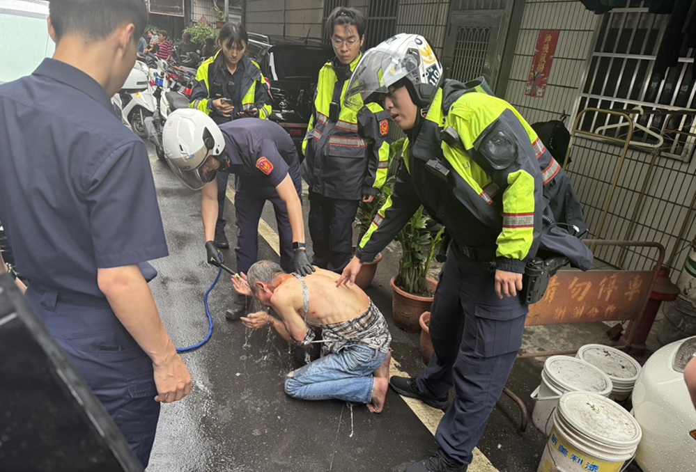 攔查不停開車一路竄逃　58歲男涉毒駕還犯交通違規19件