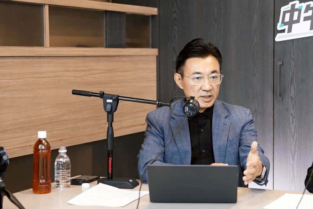 中午來開匯／謙對馬太效應、打選戰要「歸零」　江啟臣：延續升級盧秀燕市政