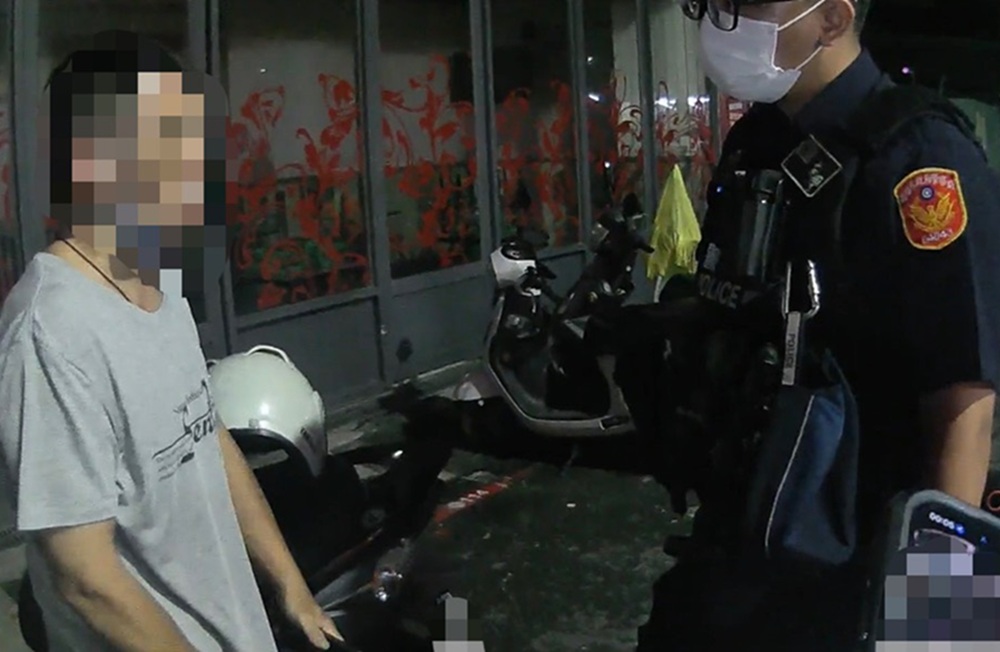 又是你　51歲男4日內2度被警查獲涉毒駕