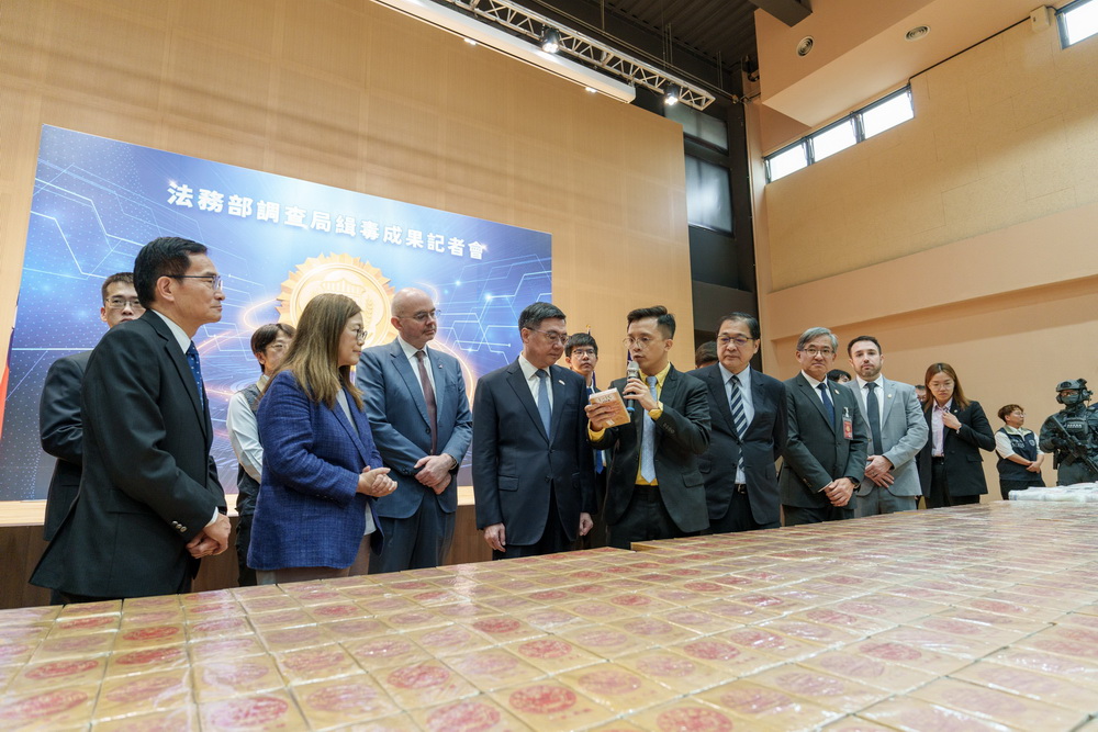 台美聯合執法破獲漁船走私破百億毒品　卓榮泰：全力守護國人無毒生活環境
