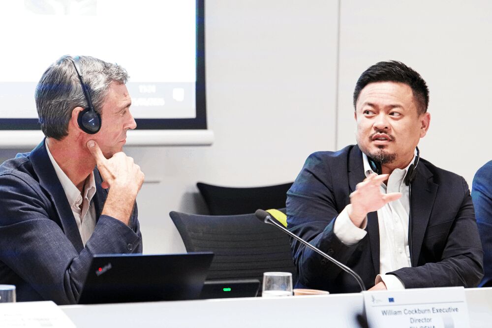 洪申翰赴西班牙深化台灣歐盟職安衛合作　聚焦2項重要議題