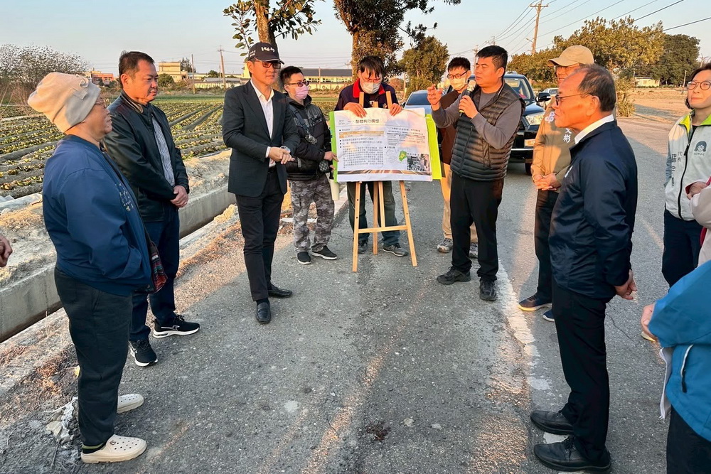 守護鄉親回家的路　劉建國爭取交通部補助4768萬元改善西螺、褒忠人行環境