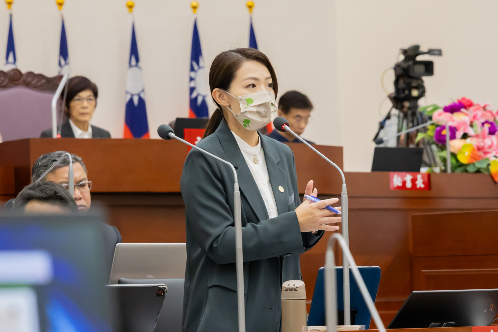 【藍蝴蝶專欄】禮讓高虹安卻壓不住何志勇，國民黨新竹整合出了什麼問題？
