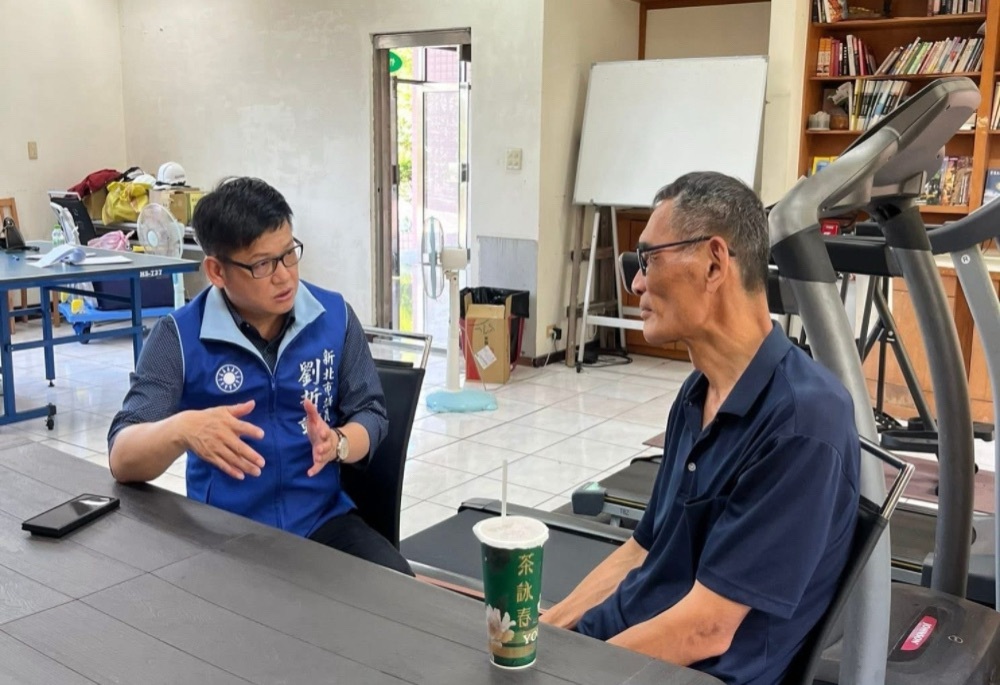 新店邊坡滑動引恐慌　劉哲彰全程盯搶修、提3大解方守護居民安全