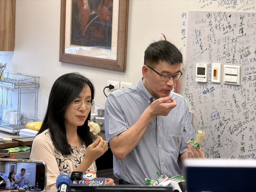 陳瑩邀梁文傑挺台東鳳梨釋迦　點名蔣萬安用行動證明支持