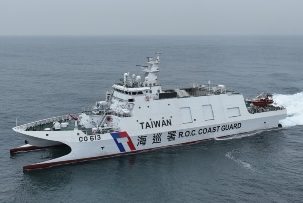 放話海巡艦艇通信差　海巡署痛批中國歪曲事實行認知作戰