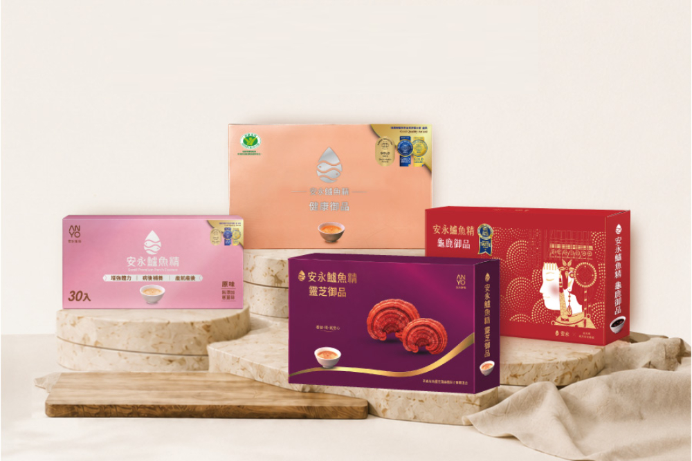 雙獎亮相台北國際食品展　安永大健康鱸魚精連9年獲Monde Selection金獎