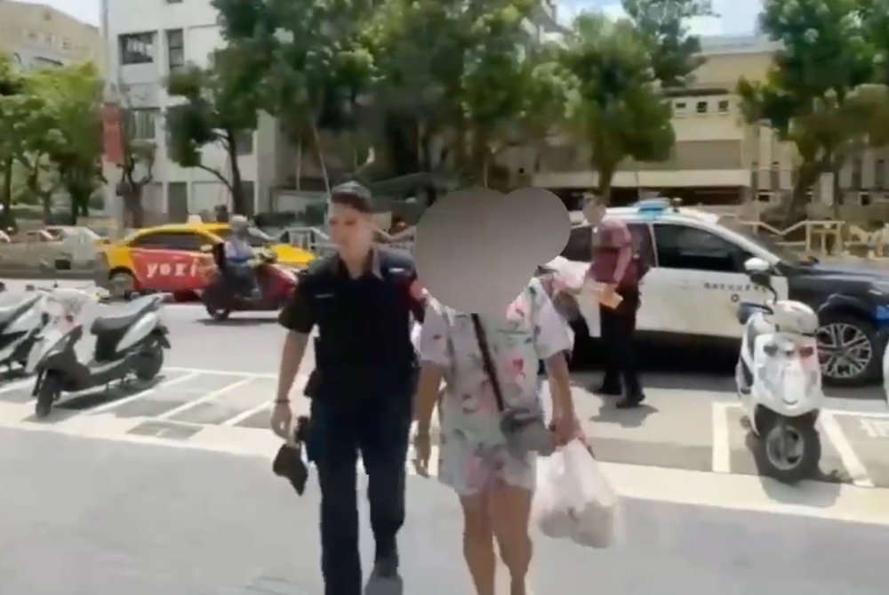 男女搭檔涉連續偷商家　台中警跨轄高雄聯手追緝到案