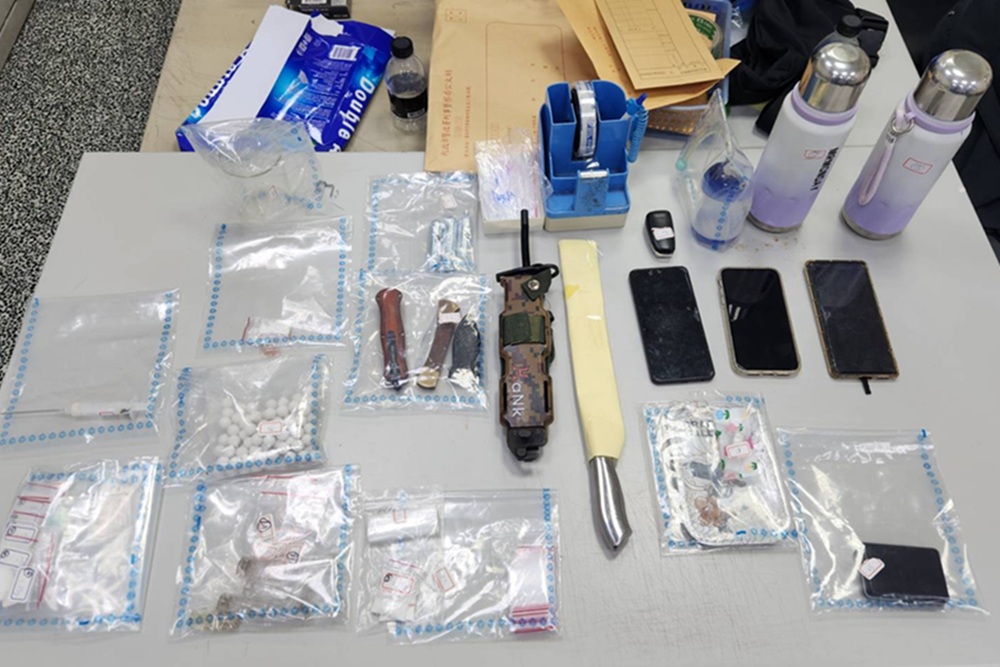 依托咪酯升列第一級毒品　首日全國共查獲涉喪屍菸彈55件逮63人