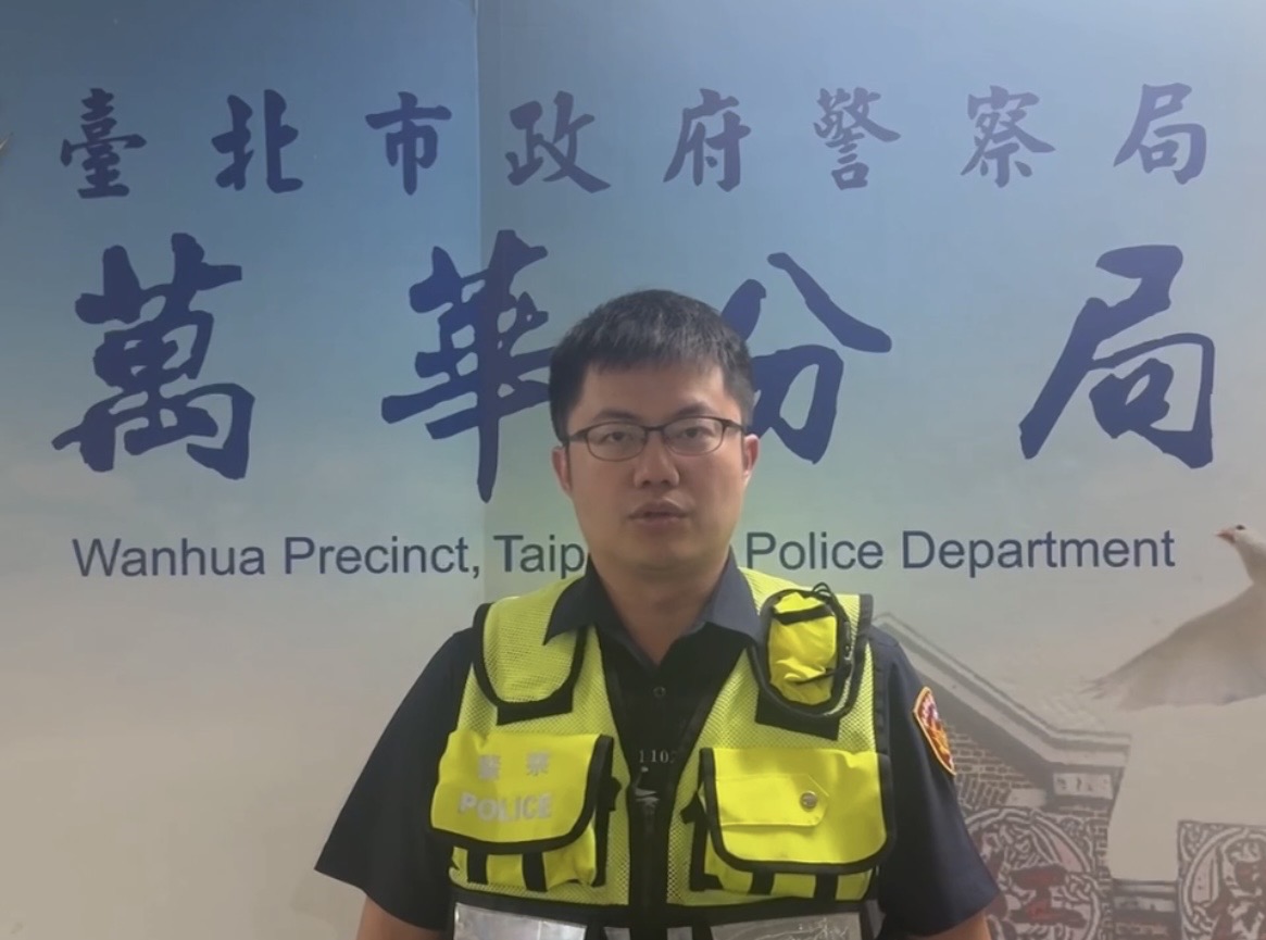 西門町醉男店內喧鬧拒離　萬華警「保護管束」依法送辦