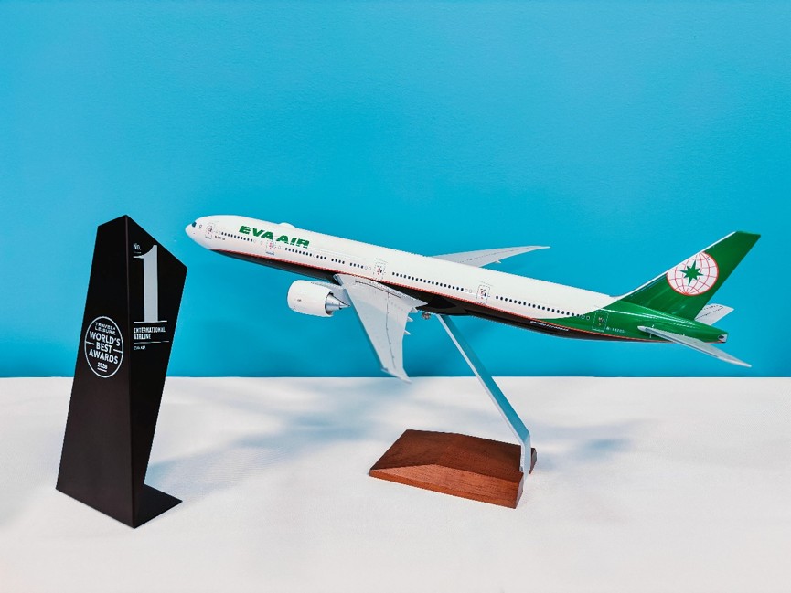 「長榮航空獲Travel + Leisure評選」　榮登2026全球最佳國際線航空公司第1名