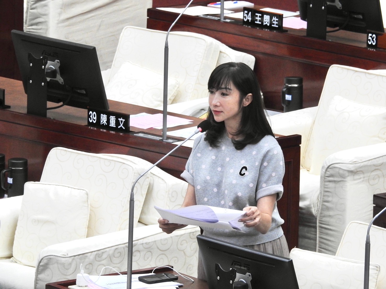 11億花卉市場淪搶生意工具？　許淑華批市府放任批發商跨足零售