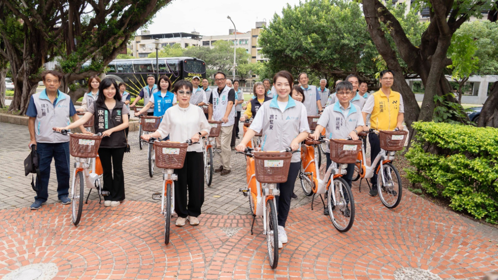 竹市YouBike突破1500萬人次　21處新站同步啟用