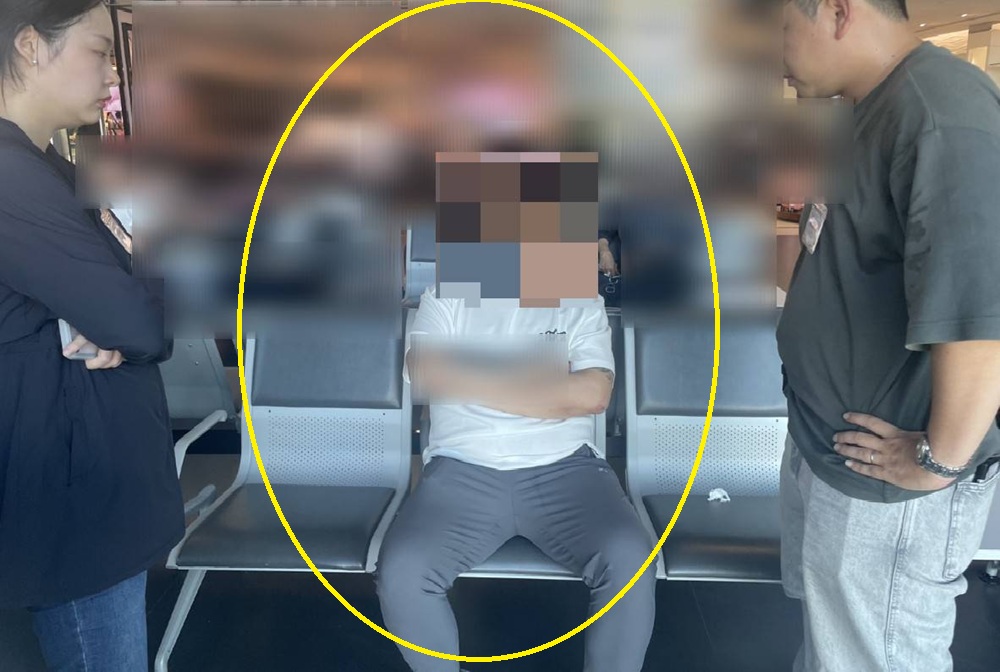 講師矢板明夫被尾隨攻擊　警台中機場逮企圖離境的33歲男