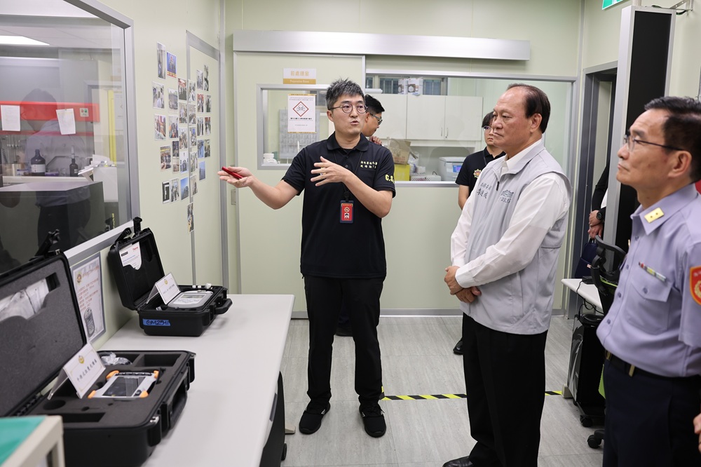 建構國家第一道反毒防線　海巡署打造陸海空立體情監偵網絡