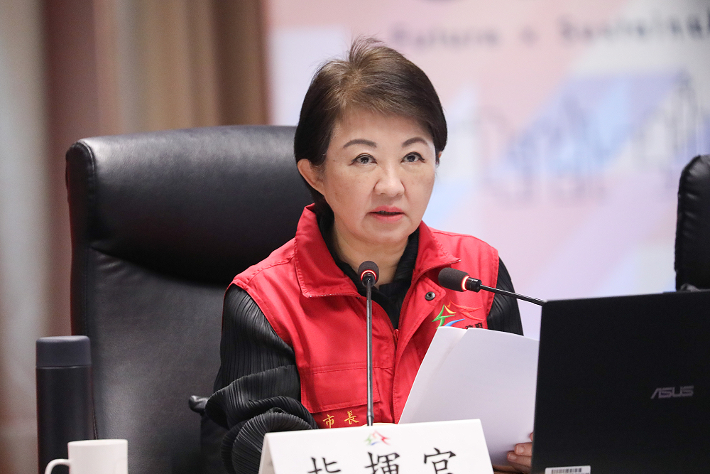 強颱巴威逼近　盧秀燕提前啟動防颱防汛作業