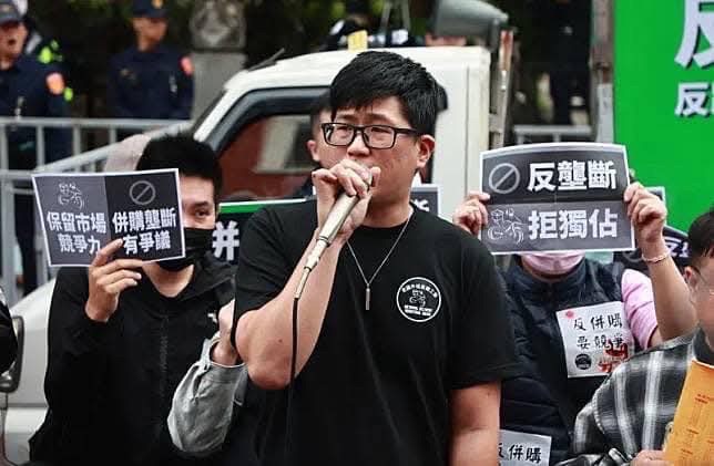 捍衛外送權益、禁止壟斷　工會強烈主張「否准Grab收購foodpanda」