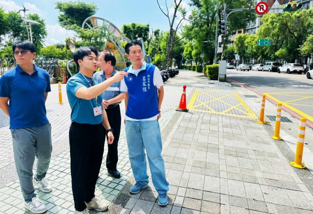 三峽多處交通瓶頸啟動改善　呂家愷會勘爭取優化通學與行車安全