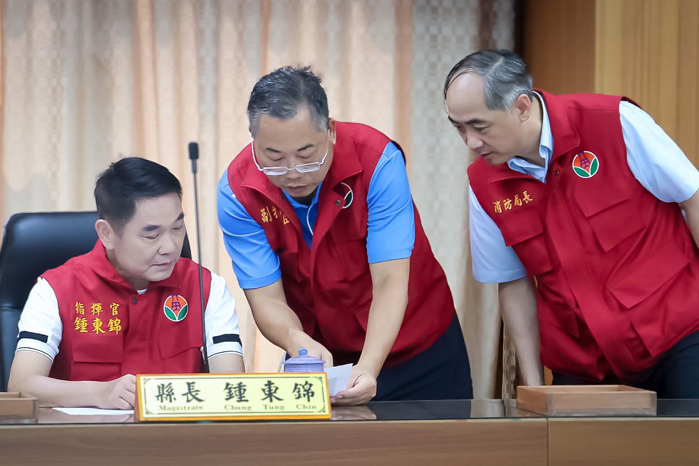 憂巴威豪雨釀土石流　鍾東錦感謝總統關心地方