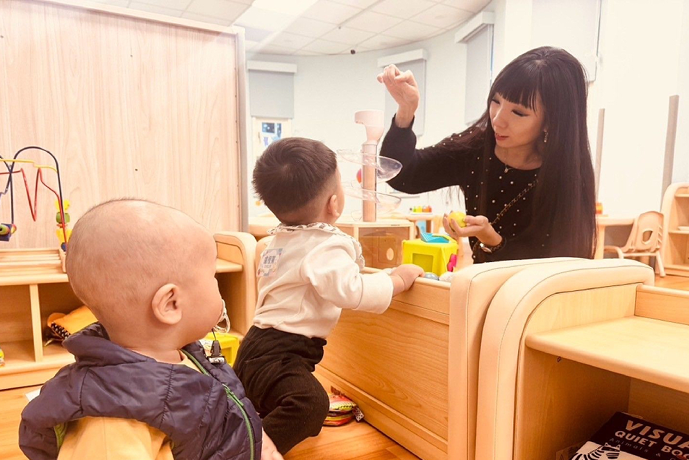 基隆達成一區一公托　謝國樑：朝全市24處公共托育據點努力
