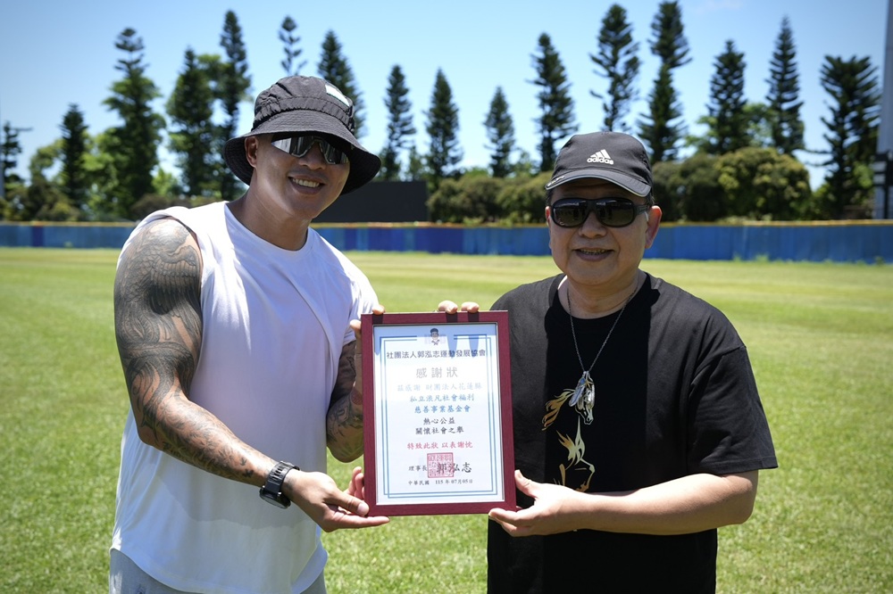 郭泓志領軍魔鬼特訓　浪凡投手營打造頂級培訓模式