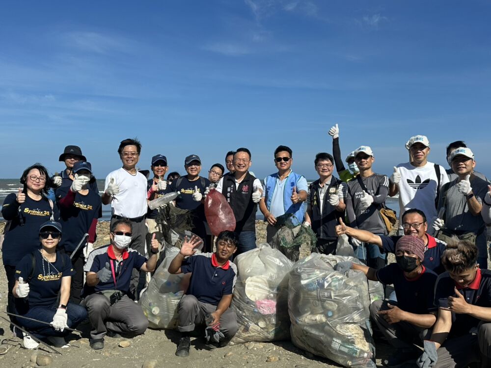 地景藝術節向淨灘者致敬　蘇俊賓分享「重生：拾光者」揭暖心故事