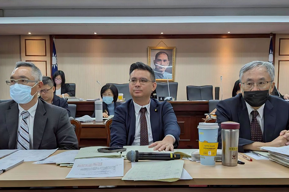 《電信管理法》修正案今三讀　黃健豪：台灣建構韌性數位國家關鍵一步