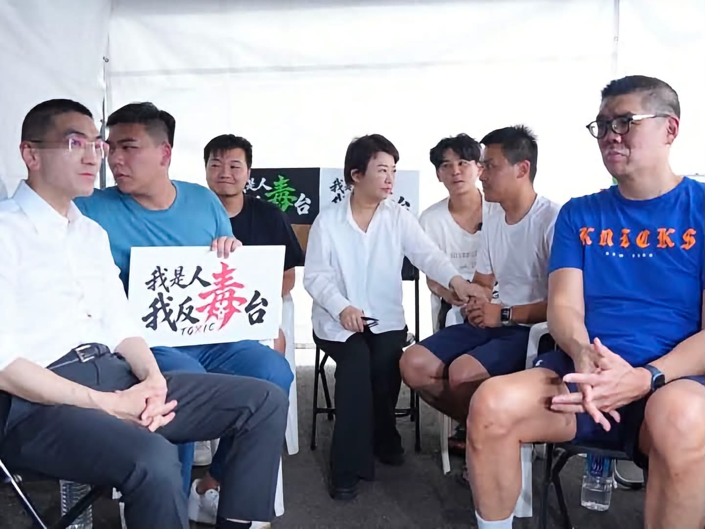 凱道絕食路權申請議題　台北市政府新工處回應了