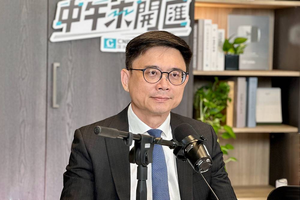 中午來開匯／推「南星計畫」24小時起降機場　賴瑞隆：串聯交通、半導體等建設
