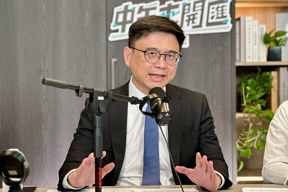 中午來開匯／籲在野黨速審總預算　賴瑞隆：難道連同明年的2本一起審？