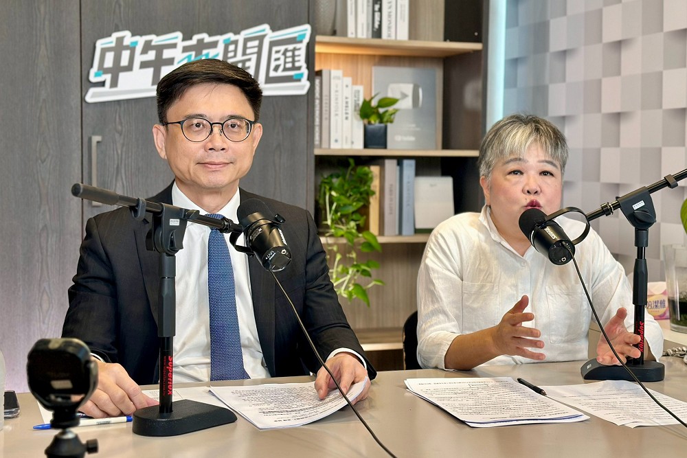 中午來開匯／曝柯志恩曾言「傅崐萁不是我說得動的」　賴瑞隆質疑：選上市長都聽黨中央及台北的？