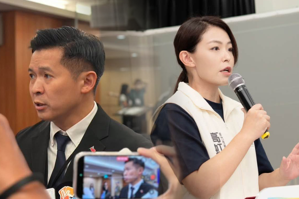 【藍蝴蝶專欄】高虹安要贏　國民黨不能只想著讓何志勇退