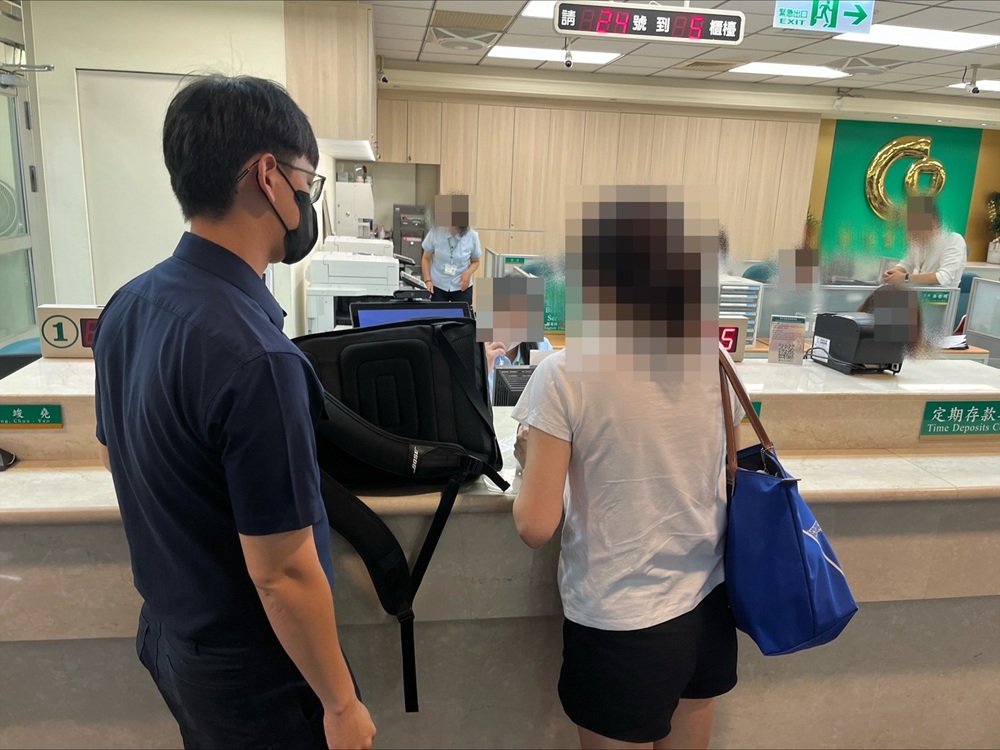領670萬元現金要裝潢　警銀聯手苦口婆心勸阻防詐