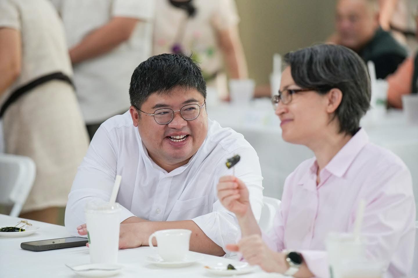 推廣嘉義優質水產　蔡易餘自掏腰包請立委同仁吃「鰻鯛便當」