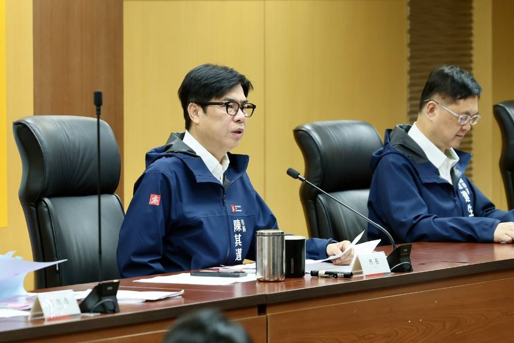 蔣萬安指陳其邁飆罵中央　高雄市府：去脈絡化非常不妥