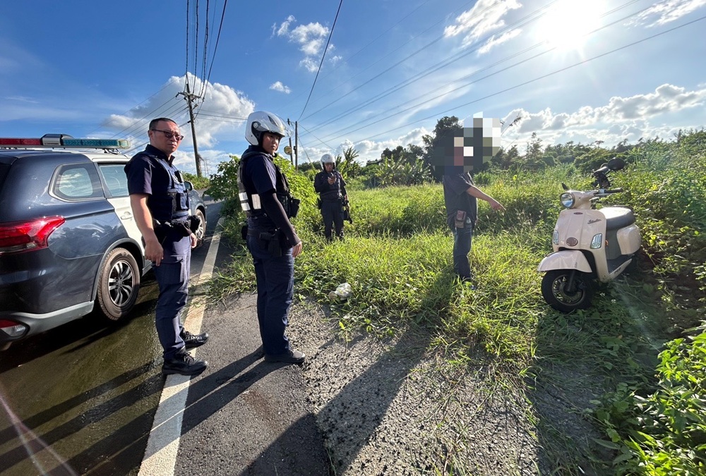 沒拔鑰匙又未上鎖　警3小時逮涉竊機車犯辯車壞要代步