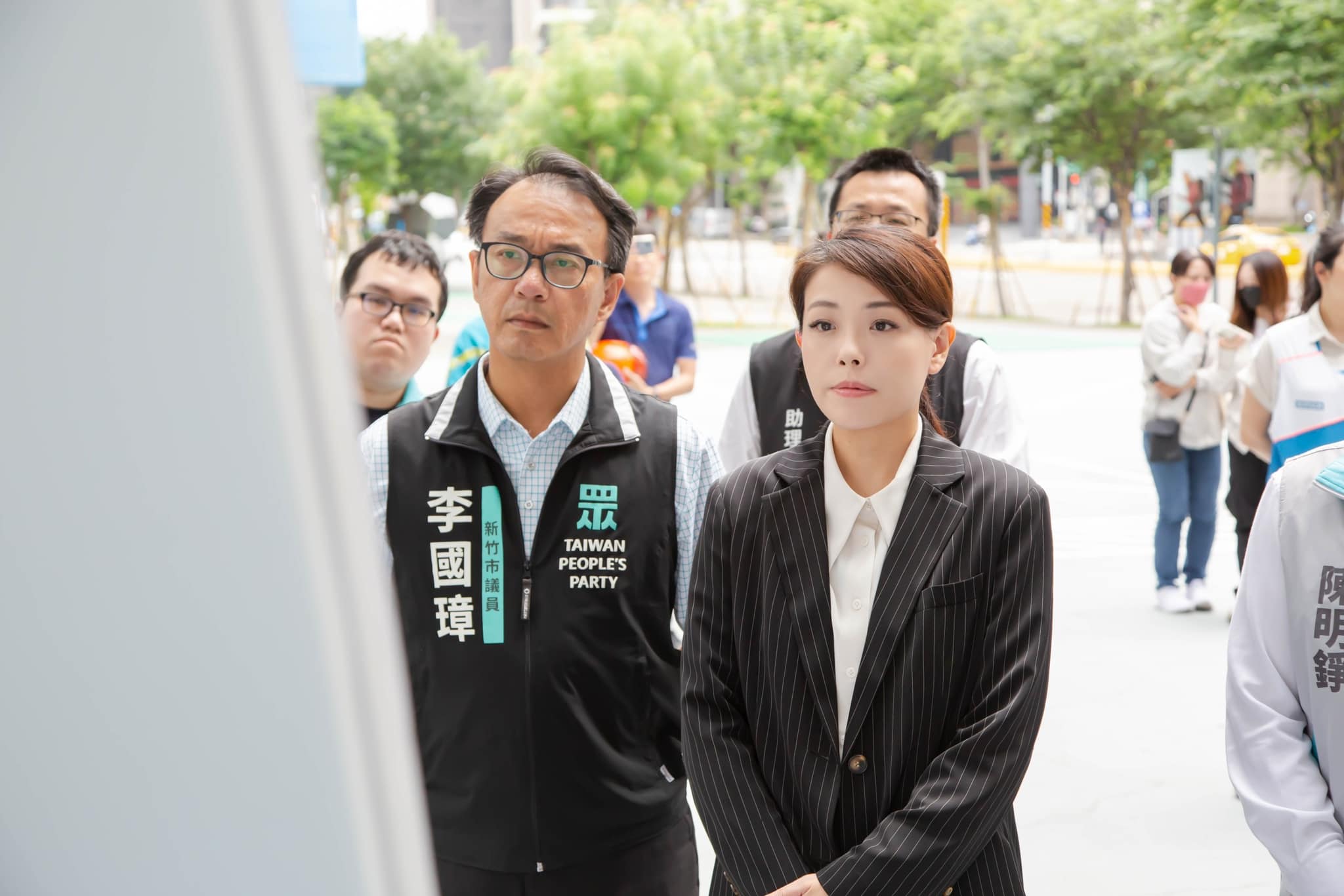 新竹市長選戰出現誘導式民調？　李國璋：傷害民主制度