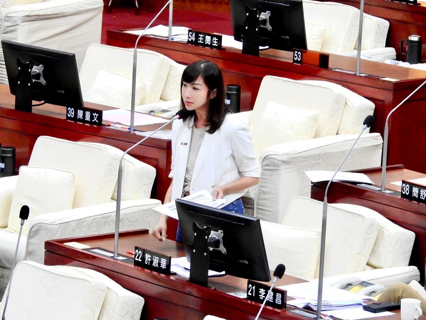 許淑華促檢討科技執法策略　要求資源優先投入事故高風險路口