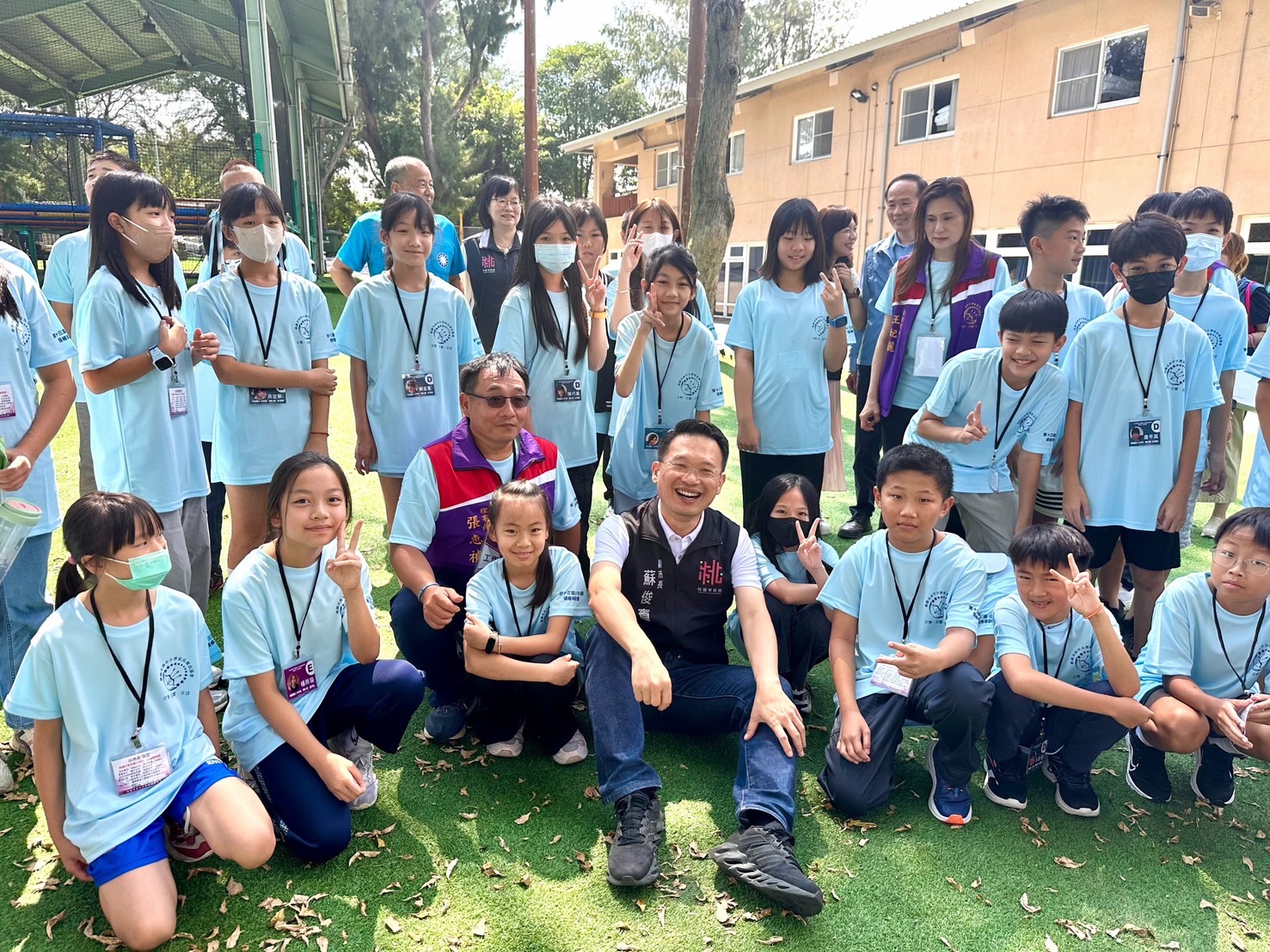 桃園小市長領袖培訓營　蘇俊賓：發掘學生潛能、培育未來人才