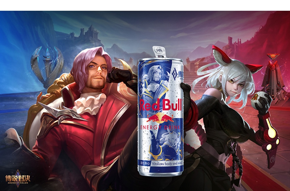 Red Bull ✕《Garena 傳說對決》　10週年聯名罐重磅登場