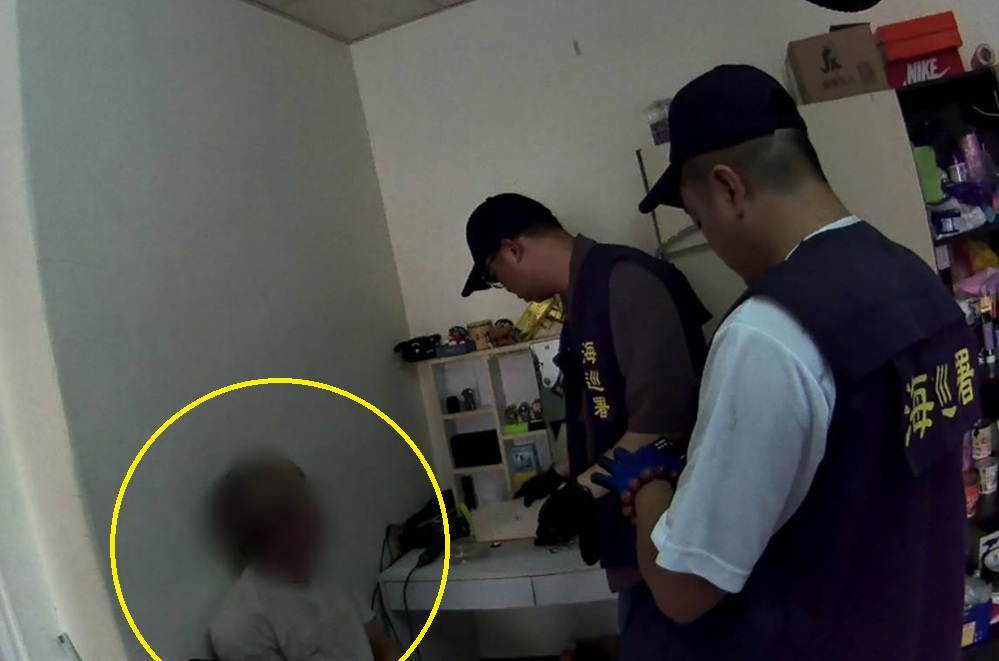 逮藏槍吸毒鴛鴦　孕女友竟仍吸食喪屍煙彈