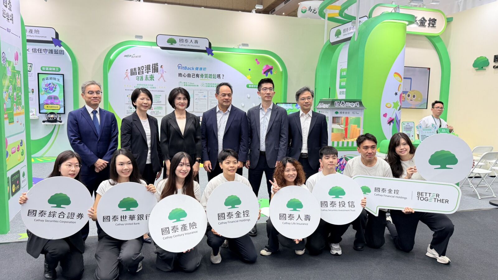 【有影】退休財務怎麼顧？國泰世華銀行、國泰證券、國泰投信三路布局高齡金融